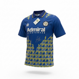 Gordon Strachan hand signed Leeds United shirt from 1993/1994. Signed at a private signing session, the shirt comes with out holographic certificate of authenticity and photo proof. 
Also available to be framed or purchased with our official Leeds United gift box.
