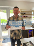 Dominic Matteo Hand Signed Leeds United Centenary Programme vs Birmingham