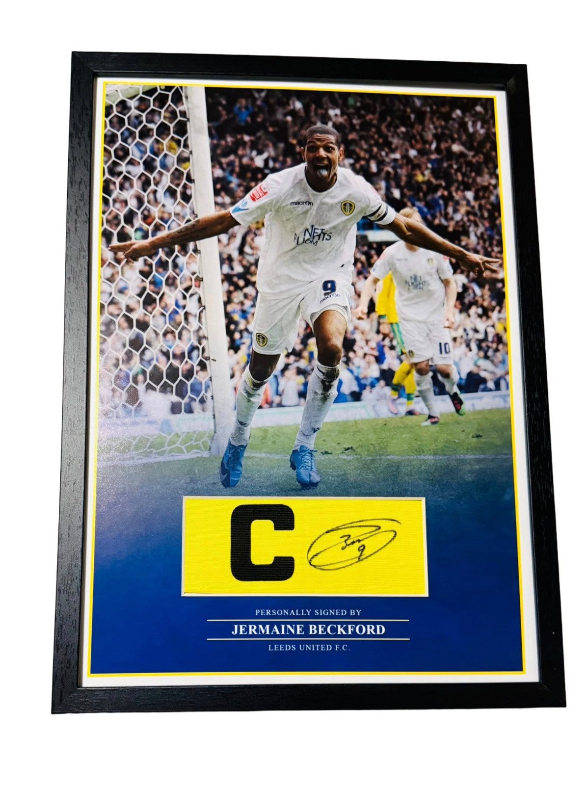 Jermaine Beckford – The Autographshed
