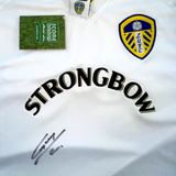 Gary Kelly Hand Signed 2001 Home Shirt Leeds United Champions League