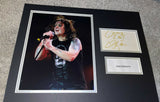 Ozzy Osbourne Hand Signed Music Photo Mount Black Sabbath Autograph C