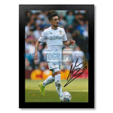 Pablo Hernandez Signed Photo Leeds United 2019 2020