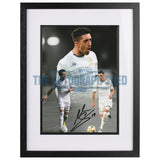 Pablo Hernandez Signed Photo Leeds United 2019 2020