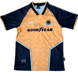 1996 Wolves hand signed Steve Bull shirt autographed Wolverhampton Wanderers