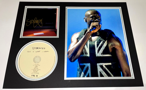 Stormzy Hand Signed Music Photo Mount Autograph Rapper B