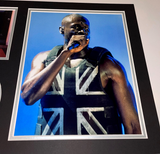 Stormzy Hand Signed Music Photo Mount Autograph Rapper B