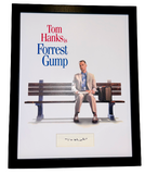 FRAMED Tom Hanks hand signed photo display autograph Forrest Gump