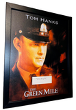 FRAMED Tom Hanks hand signed photo display autograph The Green Mile