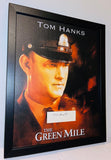 FRAMED Tom Hanks hand signed photo display autograph The Green Mile