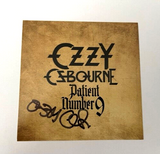 Ozzy Osbourne Hand Signed Music CD Beckett Authenticated! Black Sabbath