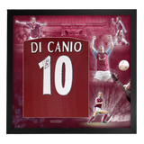 PREMIUM FRAMED Paulo Di Canio hand signed shirt autographed West Ham United Utd