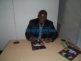Tony Yeboah hand signed autographed photo Leeds United