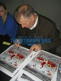 Geoff Hurst Hand Signed 1966 World Cup Autographed Goal Montage Photo England