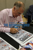 Geoff Hurst Hand Signed 1966 World Cup Autographed Goal Montage Photo England