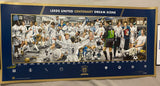 Tony Yeboah signed Leeds United Centenary Dream Scene