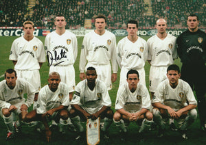 Dominic Matteo San Siro AC Milan hand signed autographed photo Leeds United