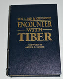 Buzz Aldrin Encounter With Tiber Signed Book COA NASA Autograph Moon Landing Space