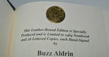 Buzz Aldrin Encounter With Tiber Signed Book COA NASA Autograph Moon Landing Space