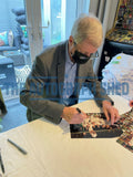 1972 FA Cup Clarke, Gray, Harvey and Reaney Signed Leeds United photo