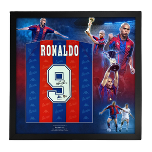 Ronaldo nazario signed 2024 shirt