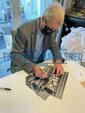 Hard Man Quote Clarke, Gray and Reaney Signed Leeds United photo