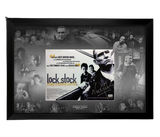 FRAMED Vinnie Jones hand signed Lock Stock Movie Posted autographed BECKETT