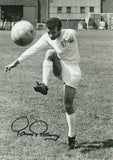 Paul Reaney Signed Leeds United photo