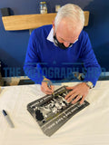 Hard Man Quote Clarke, Gray and Reaney Signed Leeds United photo