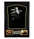 FRAMED Vinnie Jones hand signed Lock Stock shirt with proof autographed BECKETT