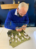 Rare Image hand signed by Clarke, Gray and Reaney Signed Leeds United photo