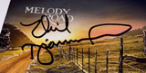 Neil Diamond Hand Signed Melody Road CD - PSA Authentication - Autograph