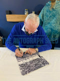 Iconic Wave image hand signed by Clarke, Gray and Reaney Signed Leeds United photo