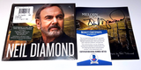 Neil Diamond Hand Signed Melody Road CD - Beckett Authentication - Autograph