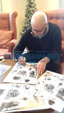 Limited Edition Montage Multi Signed by Leeds United legends - autograph photo