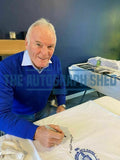 1968 Fairs Cup Eddie Gray Signed White Leeds United shirt