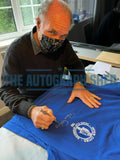 1968 Fairs Cup GRAY AND REANEY Signed Blue Leeds United shirt