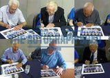 1954 1955 Multi Signed League Winners Photo autographed Chelsea PROOF