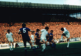 Allan Clarke hand signed autographed photo Leeds United