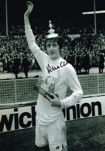 Allan Clarke hand signed autographed photo Leeds United