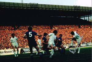 Allan Clarke hand signed autographed photo Leeds United