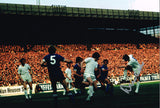 Allan Clarke hand signed autographed photo Leeds United