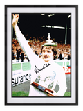 Allan Clarke hand signed autographed photo Leeds United