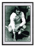 Allan Clarke hand signed autographed photo Leeds United