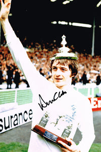 Allan Clarke hand signed autographed photo Leeds United