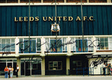 Elland Road 1972 FA Cup multi hand signed autographed photo Leeds United
