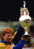 Gordon Strachan hand signed autographed photo Leeds United