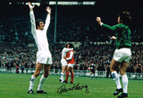 David Harvey hand signed autographed photo Leeds United