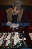 1972 FA Cup multi hand signed autographed photo Leeds United