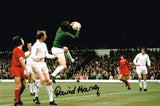 David Harvey hand signed autographed photo Leeds United