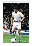 Eddie Gray hand signed autographed photo Leeds United